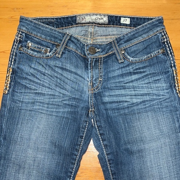 BKE Stella Cropped Jeans 27 - Picture 3 of 11